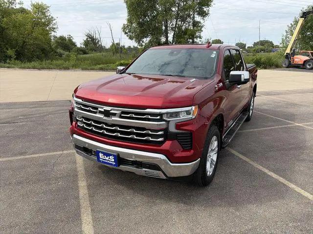 2023 Chevrolet Silverado 1500 4WD Crew Cab Short Bed LTZ for sale in Saukville, WI