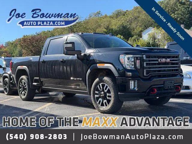 2021 GMC Sierra 2500HD 4WD Crew Cab Standard Bed AT4 for sale in Harrisonburg, VA