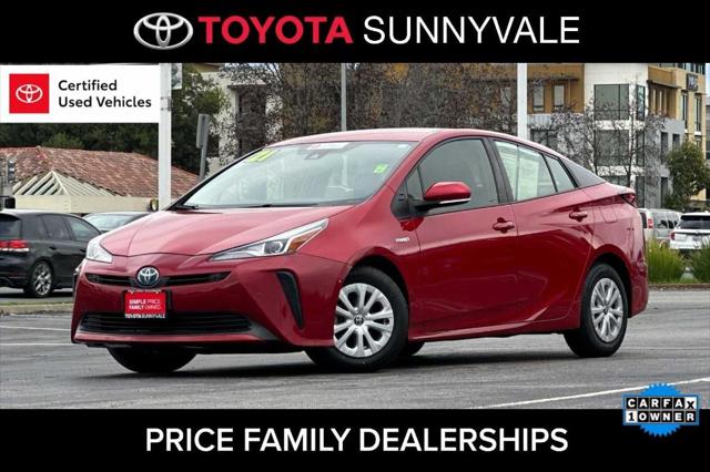 2021 toyota prius for shop sale near me