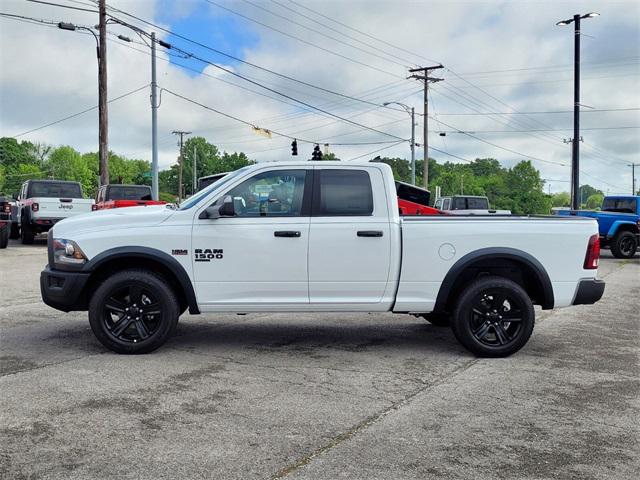 2024 Ram 1500 Classic Warlock Quad Cab 4x4 6'4" Box