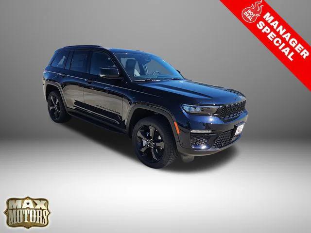 2024 Jeep Grand Cherokee GRAND CHEROKEE LIMITED 4X4 2024 Jeep Grand Cherokee GRAND CHEROKEE LIMITED 4X4