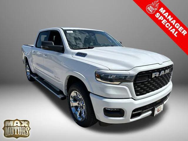2025 RAM Ram 1500 RAM 1500 BIG HORN CREW CAB 4X4 57 BOX