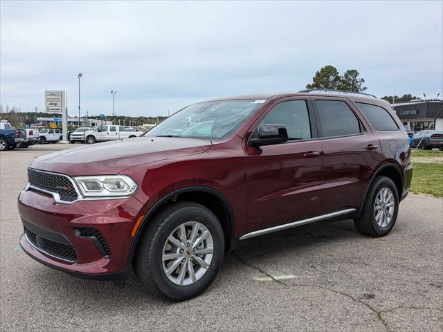 2024 Dodge Durango DURANGO SXT PLUS AWD