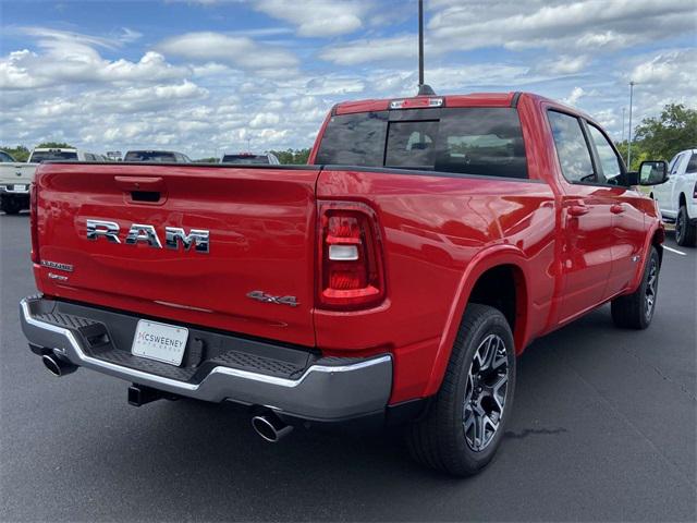 2025 RAM Ram 1500 RAM 1500 LARAMIE CREW CAB 4X4 64 BOX