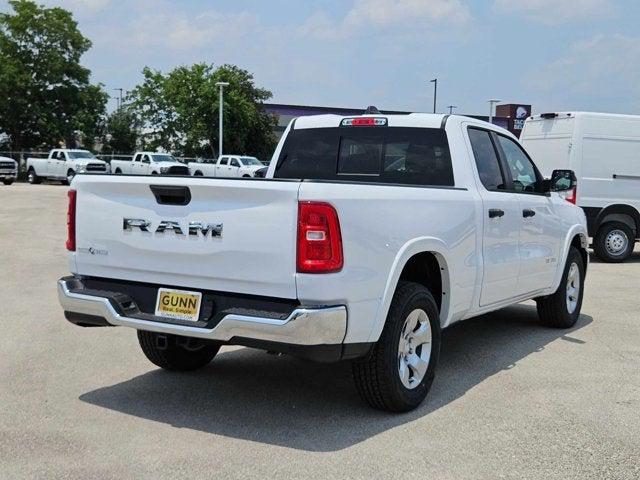 2025 RAM Ram 1500 RAM 1500 LONE STAR QUAD CAB 4X2 64 BOX