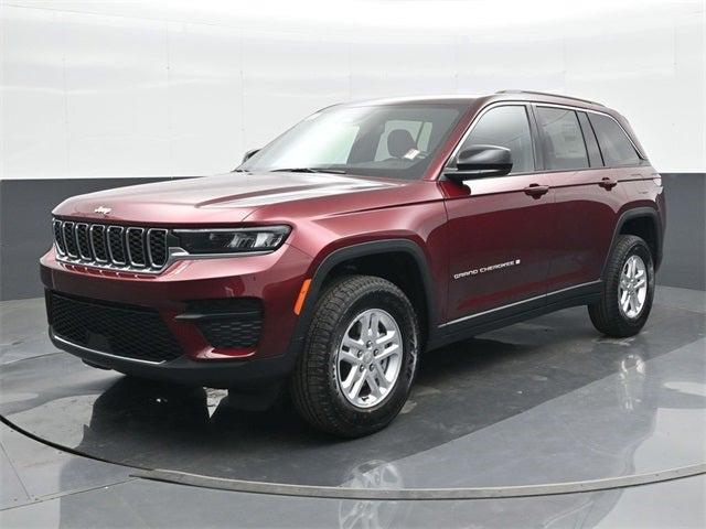 2024 Jeep Grand Cherokee GRAND CHEROKEE LAREDO 4X4