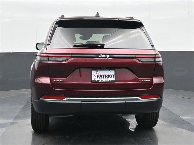 2024 Jeep Grand Cherokee GRAND CHEROKEE LAREDO 4X4