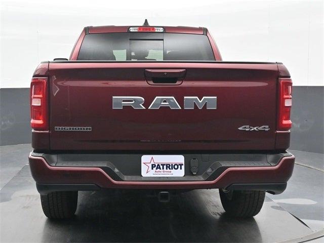 2025 RAM Ram 1500 RAM 1500 BIG HORN CREW CAB 4X4 57 BOX