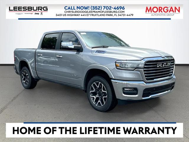 2025 RAM Ram 1500 RAM 1500 LARAMIE CREW CAB 4X4 57 BOX