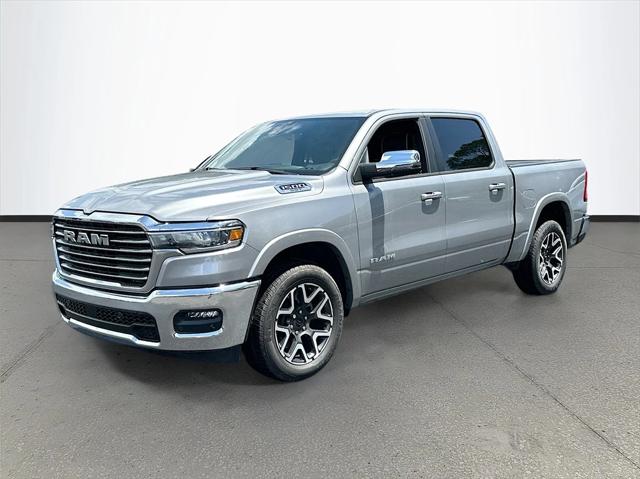 2025 RAM Ram 1500 RAM 1500 LARAMIE CREW CAB 4X4 57 BOX