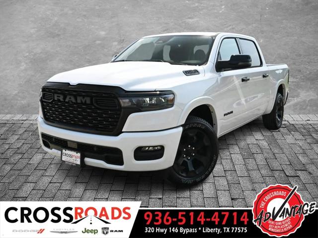 2025 RAM Ram 1500 RAM 1500 LONE STAR CREW CAB 4X4 57 BOX