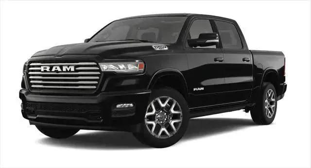 2025 RAM Ram 1500 RAM 1500 LARAMIE CREW CAB 4X4 57 BOX