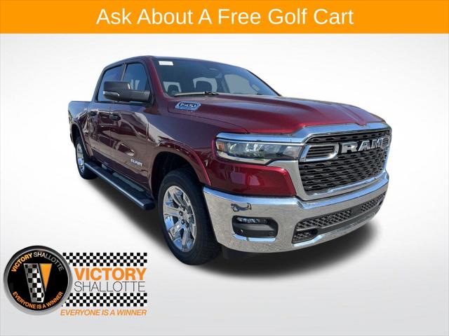 2025 RAM Ram 1500 RAM 1500 BIG HORN CREW CAB 4X4 57 BOX