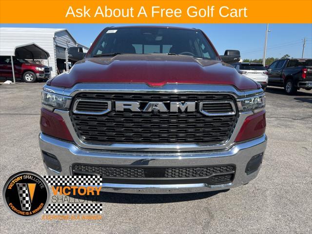 2025 RAM Ram 1500 RAM 1500 BIG HORN CREW CAB 4X4 57 BOX