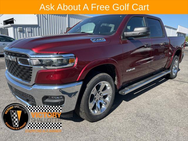 2025 RAM Ram 1500 RAM 1500 BIG HORN CREW CAB 4X4 57 BOX