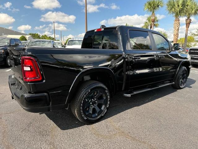 2025 RAM Ram 1500 RAM 1500 BIG HORN CREW CAB 4X4 57 BOX