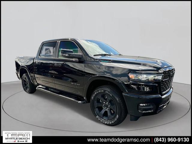 2025 RAM Ram 1500 RAM 1500 BIG HORN CREW CAB 4X4 57 BOX