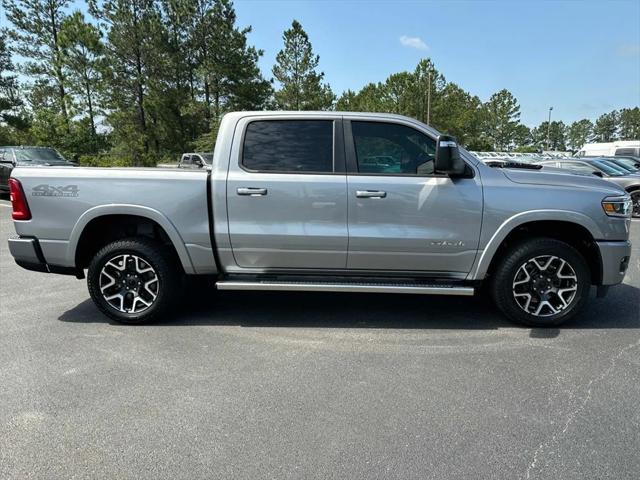 2025 RAM Ram 1500 RAM 1500 LARAMIE CREW CAB 4X4 57 BOX