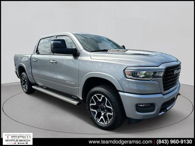 2025 RAM Ram 1500 RAM 1500 LARAMIE CREW CAB 4X4 57 BOX