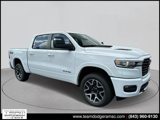 2025 RAM Ram 1500 RAM 1500 LARAMIE CREW CAB 4X4 57 BOX