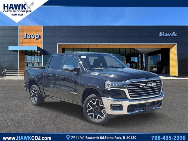 2025 RAM Ram 1500 RAM 1500 LARAMIE CREW CAB 4X4 57 BOX