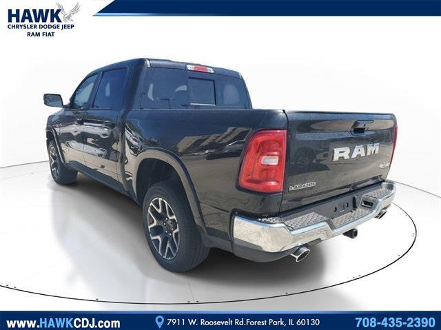 2025 RAM Ram 1500 RAM 1500 LARAMIE CREW CAB 4X4 57 BOX