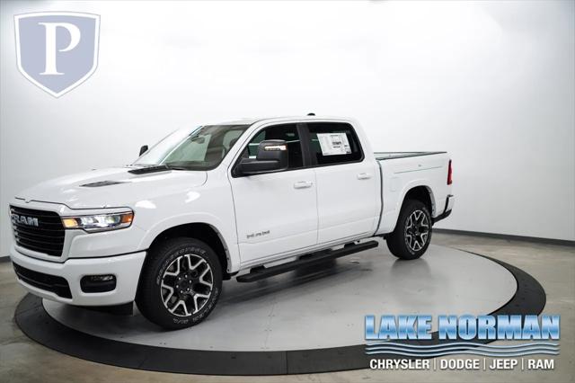 2025 RAM Ram 1500 RAM 1500 LARAMIE CREW CAB 4X4 57 BOX