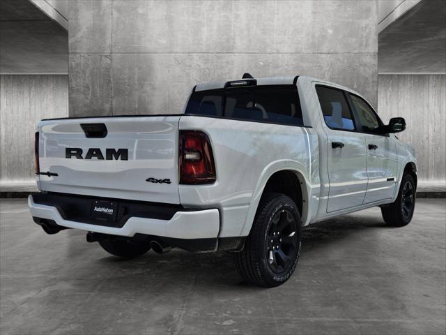 2025 RAM Ram 1500 RAM 1500 LONE STAR CREW CAB 4X4 57 BOX