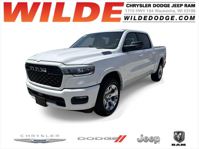 2025 RAM Ram 1500 RAM 1500 BIG HORN CREW CAB 4X4 57 BOX