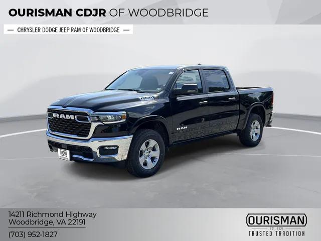 2025 RAM Ram 1500 RAM 1500 BIG HORN CREW CAB 4X4 57 BOX