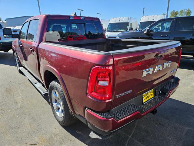 2025 RAM Ram 1500 RAM 1500 BIG HORN CREW CAB 4X4 57 BOX