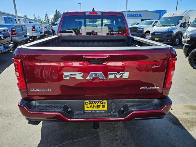 2025 RAM Ram 1500 RAM 1500 BIG HORN CREW CAB 4X4 57 BOX