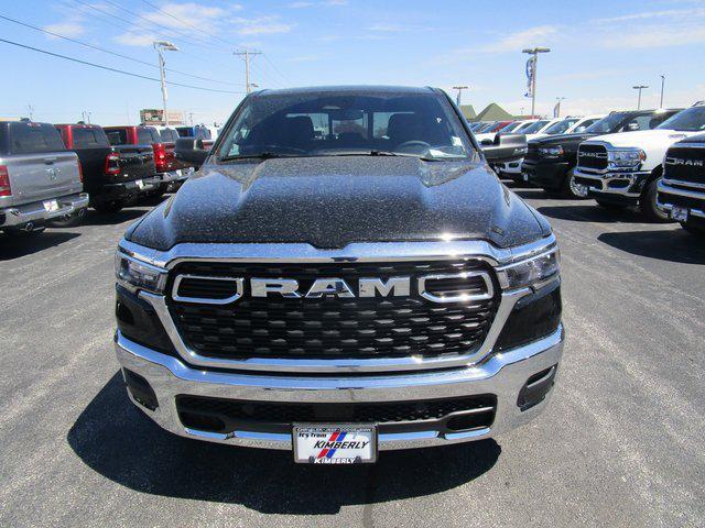 2025 RAM Ram 1500 RAM 1500 BIG HORN QUAD CAB 4X4 64 BOX