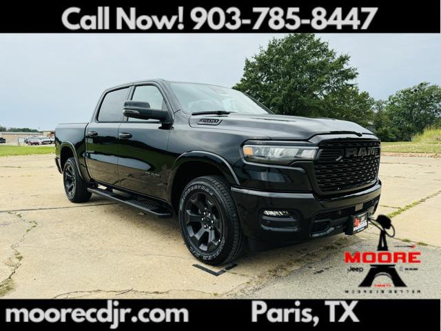 2025 RAM Ram 1500 RAM 1500 LONE STAR CREW CAB 4X4 57 BOX