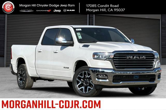 2025 RAM Ram 1500 RAM 1500 LARAMIE CREW CAB 4X4 64 BOX