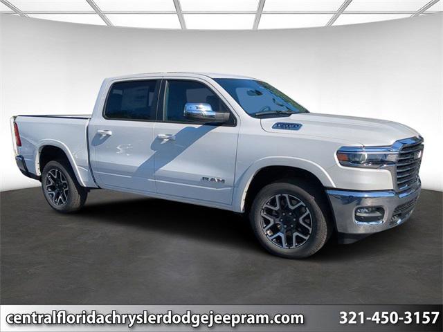 2025 RAM Ram 1500 RAM 1500 LARAMIE CREW CAB 4X4 57 BOX