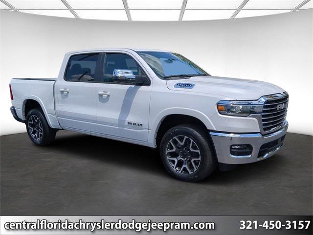 2025 RAM Ram 1500 RAM 1500 LARAMIE CREW CAB 4X4 57 BOX