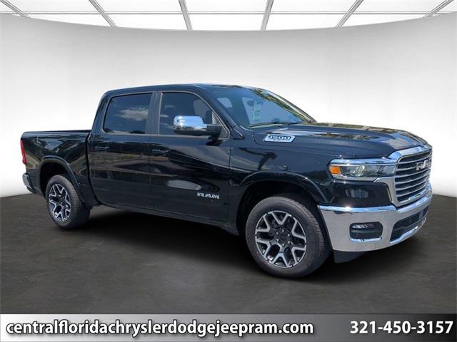 2025 RAM Ram 1500 RAM 1500 LARAMIE CREW CAB 4X4 57 BOX