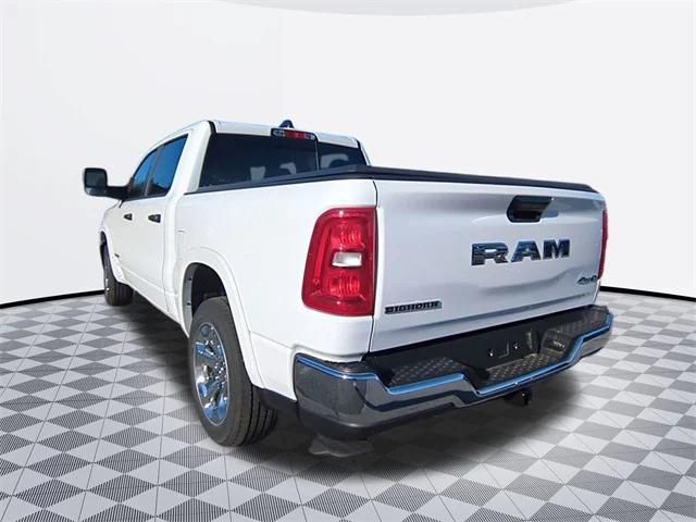 2025 RAM Ram 1500 RAM 1500 BIG HORN CREW CAB 4X4 57 BOX