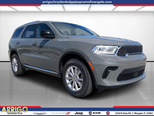 2024 Dodge Durango DURANGO SXT PLUS AWD