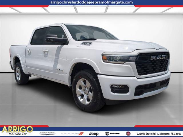 2025 RAM Ram 1500 RAM 1500 BIG HORN CREW CAB 4X4 57 BOX