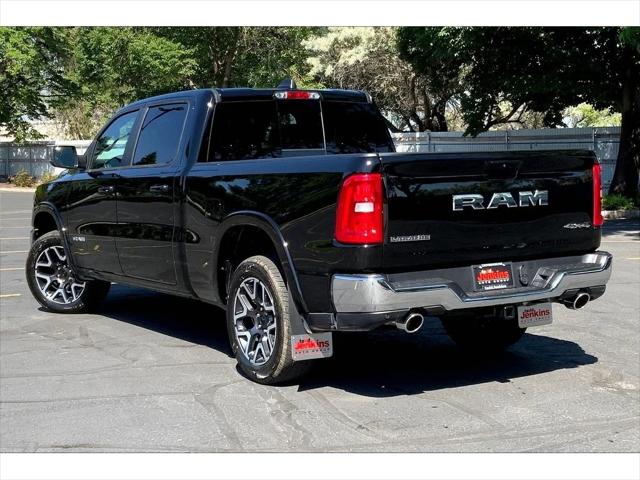 2025 RAM Ram 1500 RAM 1500 LARAMIE CREW CAB 4X4 64 BOX