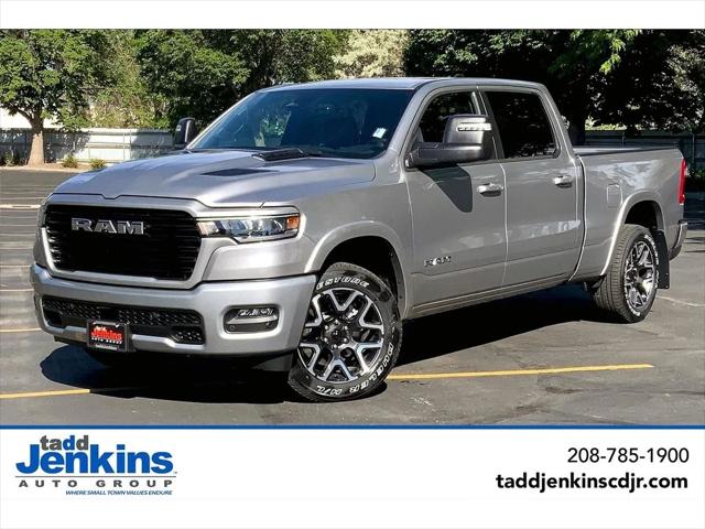 2025 RAM Ram 1500 RAM 1500 LARAMIE CREW CAB 4X4 64 BOX