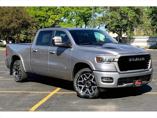 2025 RAM Ram 1500 RAM 1500 LARAMIE CREW CAB 4X4 64 BOX