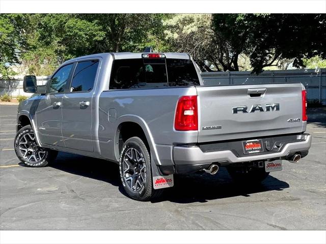 2025 RAM Ram 1500 RAM 1500 LARAMIE CREW CAB 4X4 64 BOX