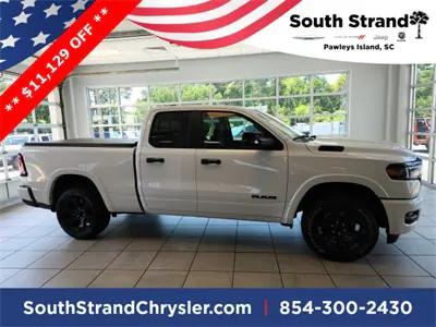 2025 RAM Ram 1500 RAM 1500 BIG HORN QUAD CAB 4X4 64 BOX