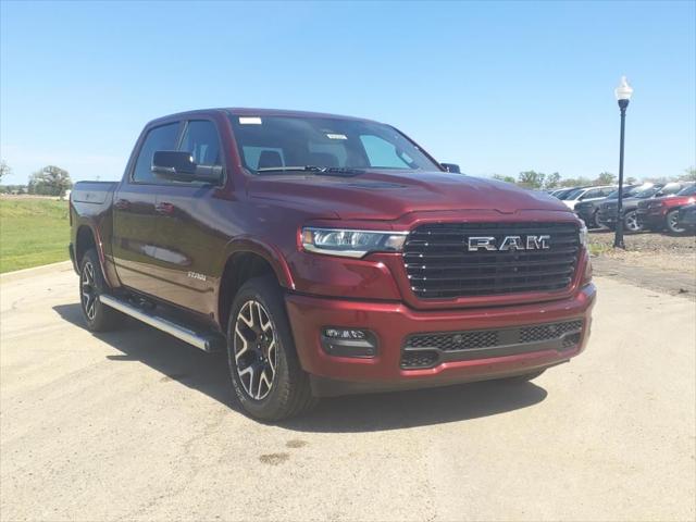 2025 RAM Ram 1500 RAM 1500 LARAMIE CREW CAB 4X4 57 BOX