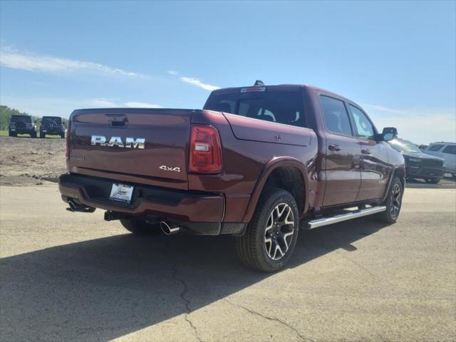 2025 RAM Ram 1500 RAM 1500 LARAMIE CREW CAB 4X4 57 BOX