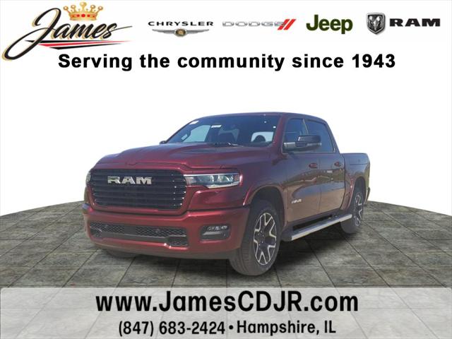 2025 RAM Ram 1500 RAM 1500 LARAMIE CREW CAB 4X4 57 BOX