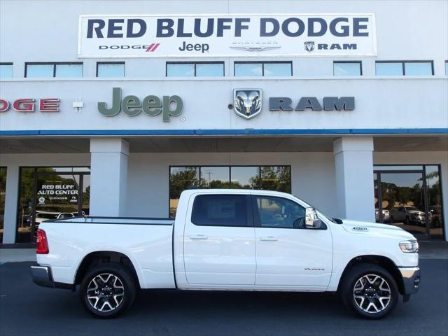 2025 RAM Ram 1500 RAM 1500 LARAMIE CREW CAB 4X4 64 BOX